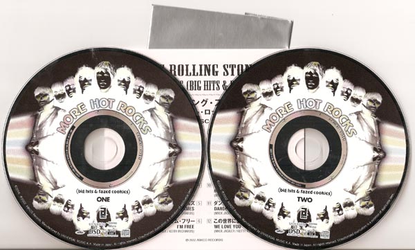, Rolling Stones (The) - More Hot Rocks +3
